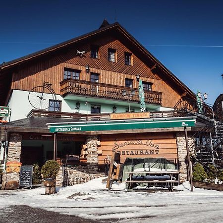 Sumava Inn Kvilda Kültér fotó