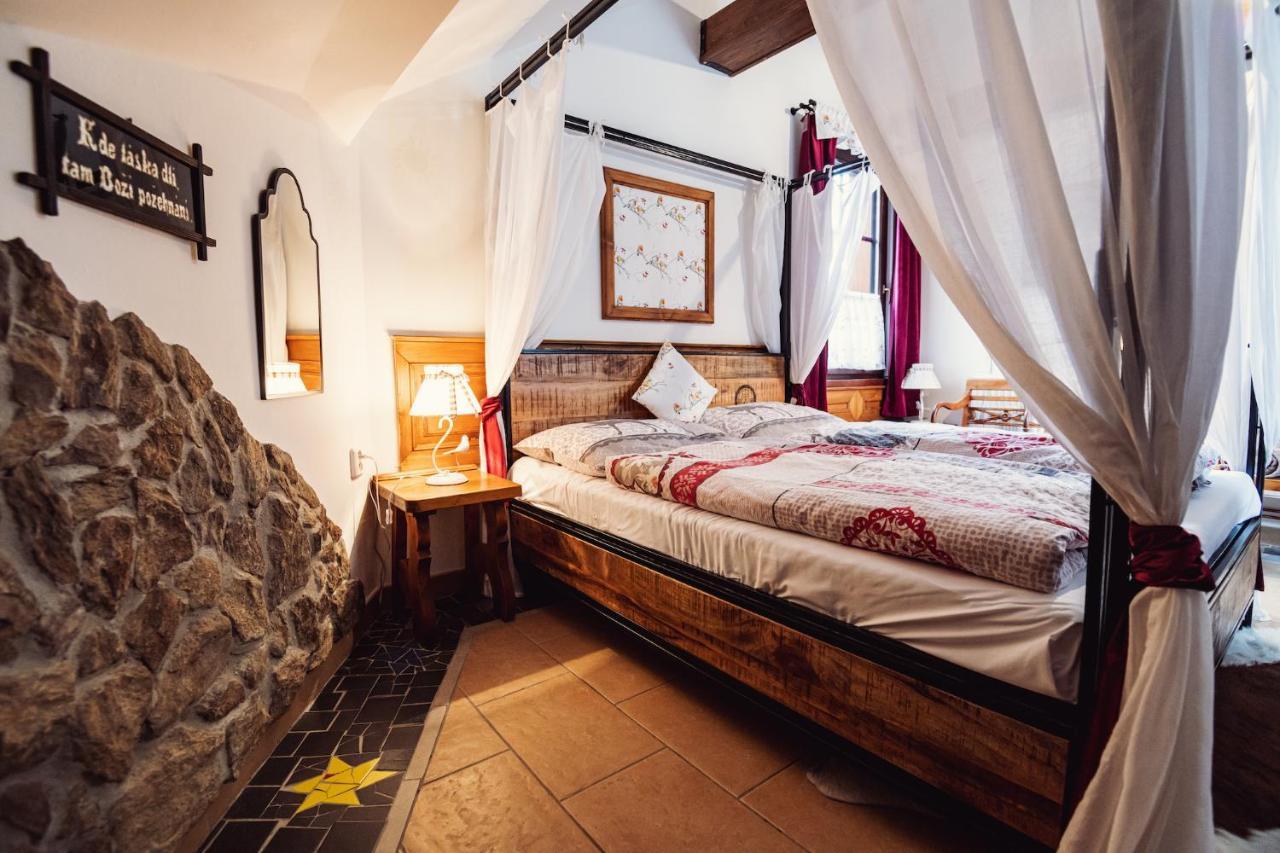 Sumava Inn Kvilda Kültér fotó