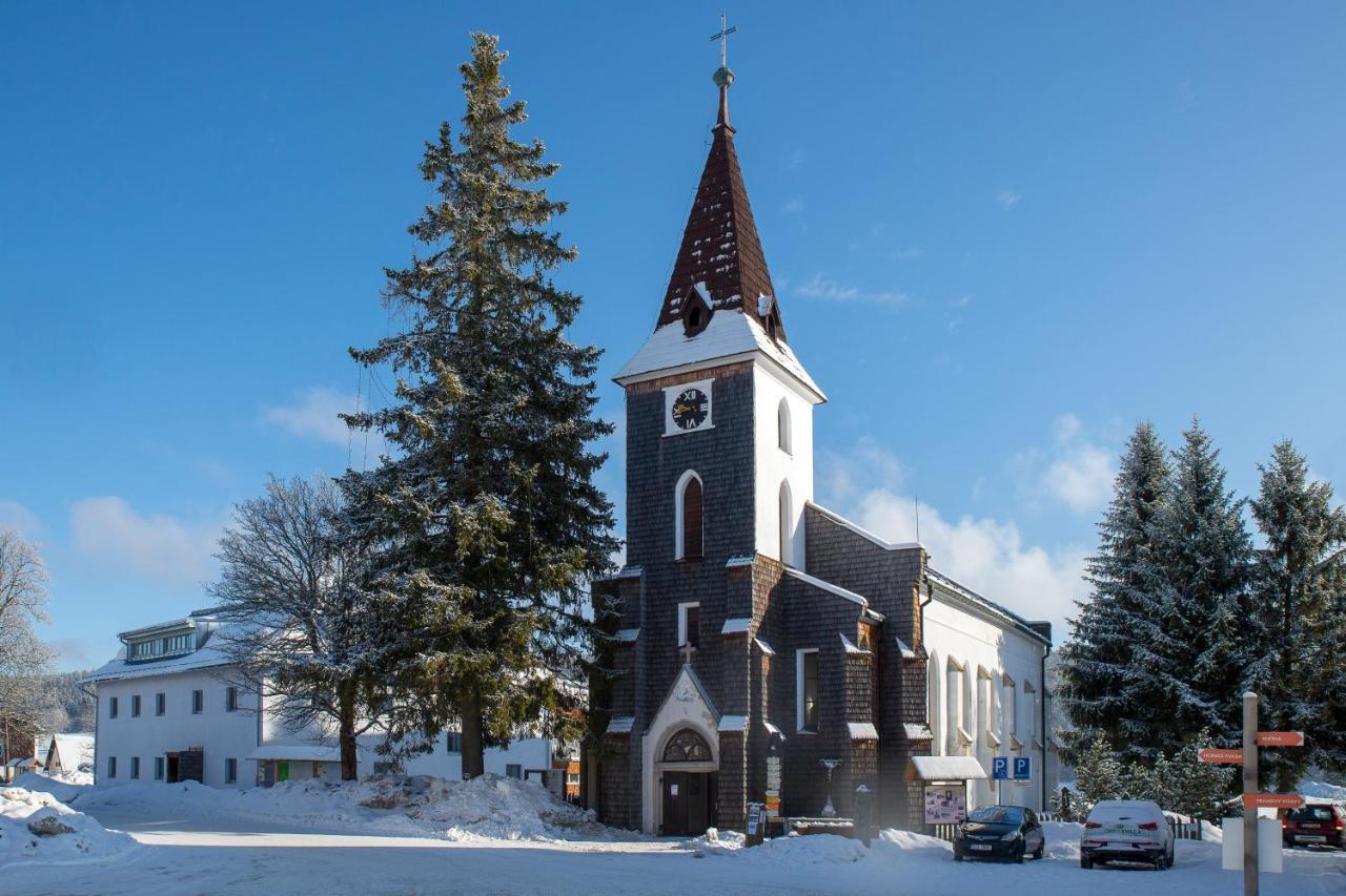 Sumava Inn Kvilda Kültér fotó
