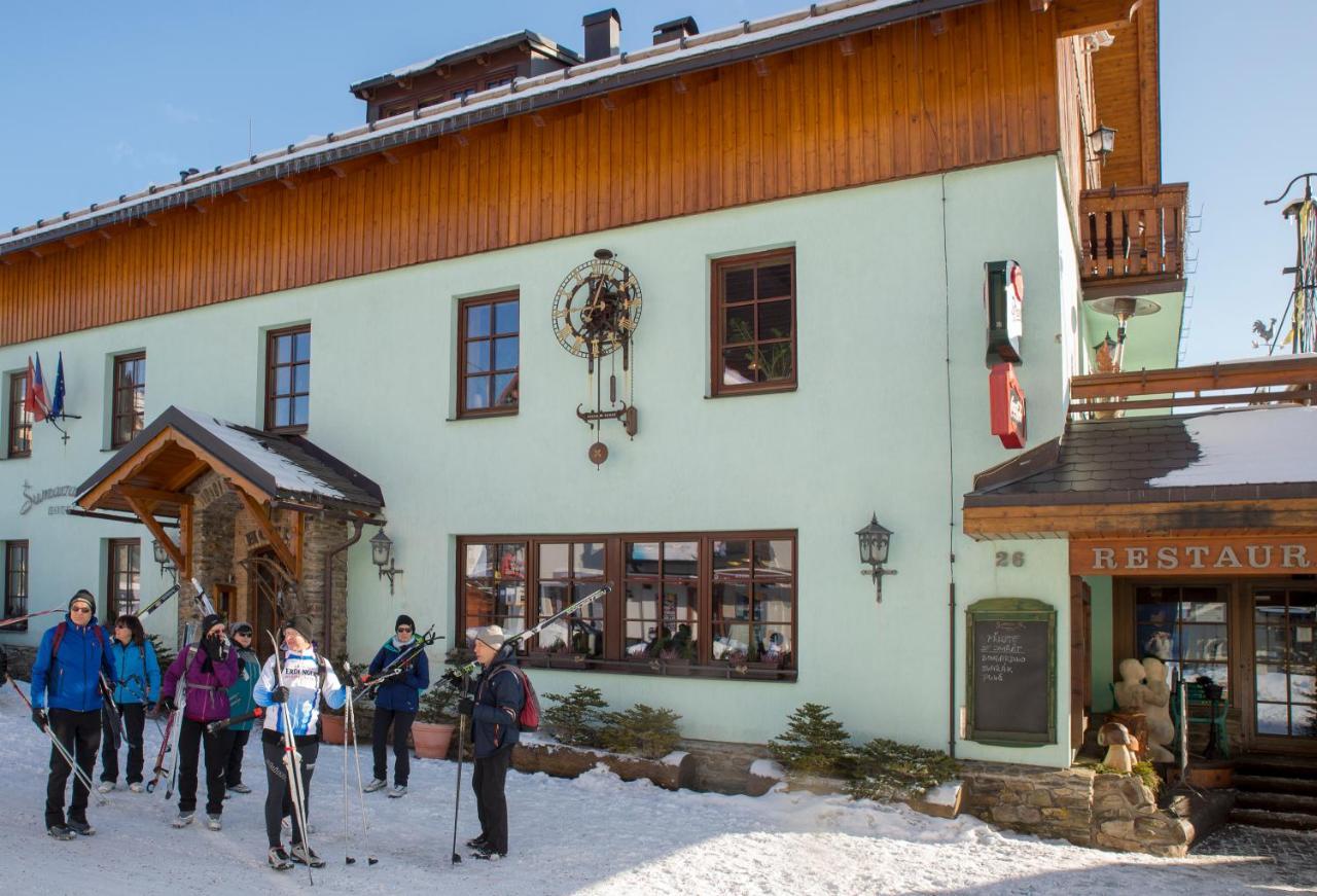 Sumava Inn Kvilda Kültér fotó