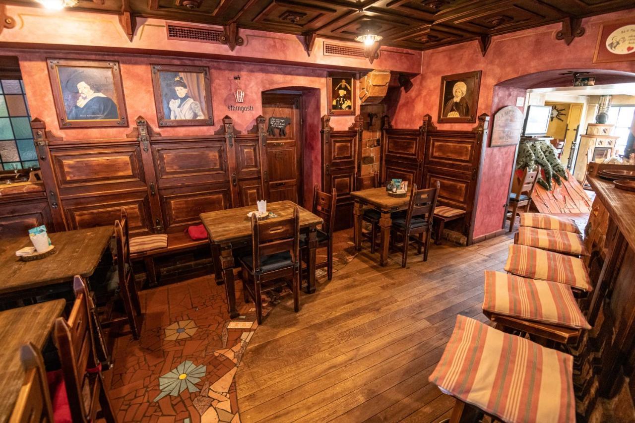 Sumava Inn Kvilda Kültér fotó