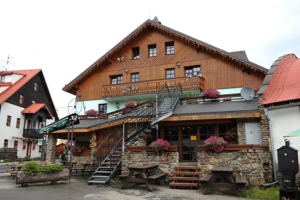 Sumava Inn Kvilda Kültér fotó
